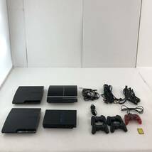 【1円～】ゲーム機本体、周辺機器まとめ売り　PS2、PS3、コントローラー、etc.【ジャンク品】_画像1