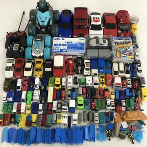 【1円～】ジャンク ミニカー 車 電車 トミカ ポケットトミカ カプセルプラレール RC 等 大量まとめ ※状態不良/未確認【ジャンク品】