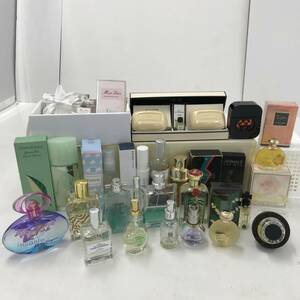 【1円～】 ブランド 香水 オードパルファム 24点 まとめ売り CHANEL GUCCI Miss Dior BVLGARI SHIRO LANCOME 他 【ジャンク品】