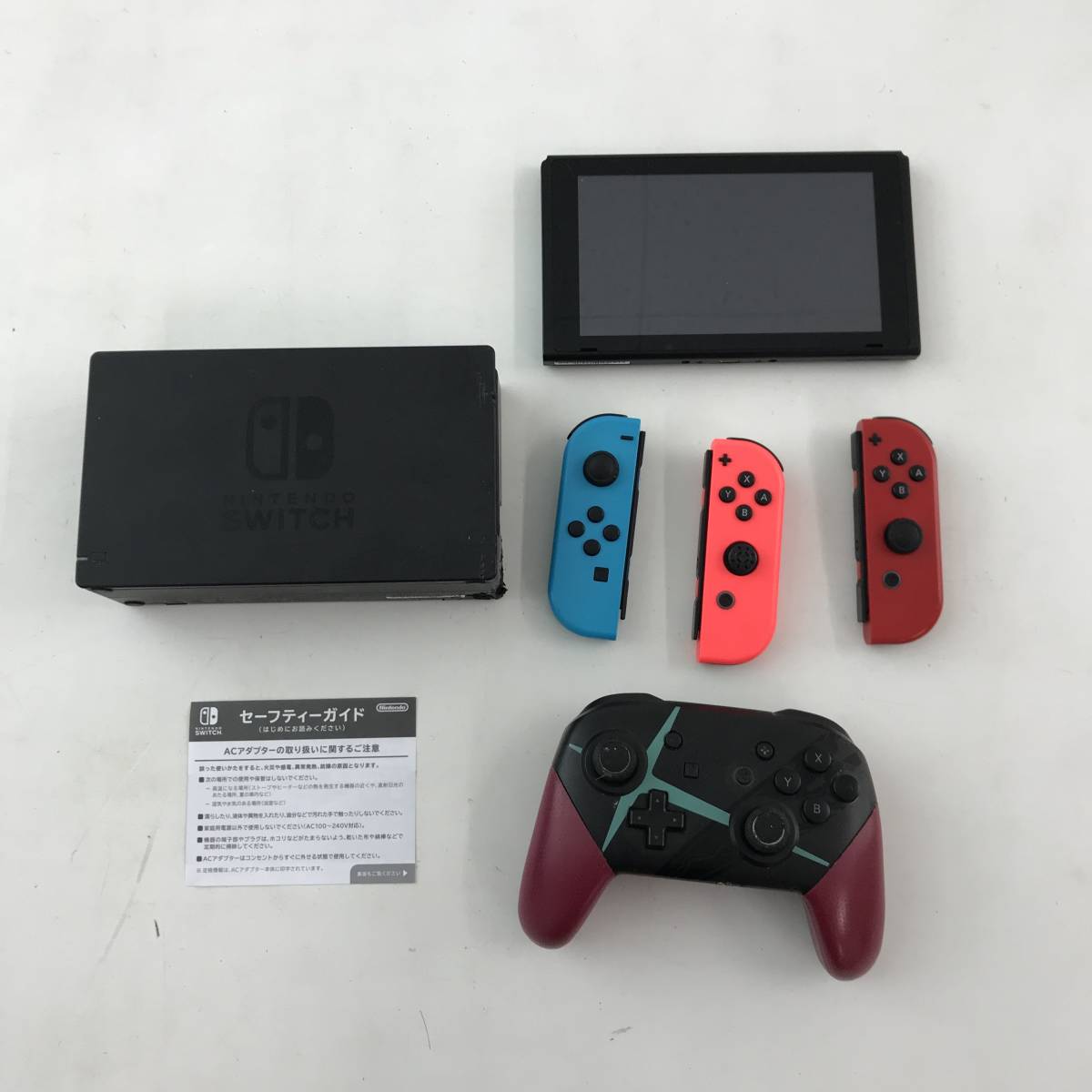 Yahoo!オークション -ニンテンドースイッチ本体(ニンテンドースイッチ