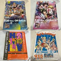 【1円～】大量まとめ ポスター アニメ系 アイドル系 約40本セット D4DJ 欅坂46 など ※被りあり【中古品】_画像3