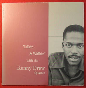 US Jazz : West JWLP: 4 完全オリジナル Talkin’ and Walkin’ / The Kenny Drew Quartet DG/Flat Edge