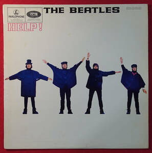 極美! UK Original 初回 PMC 1255 HELP! / The Beatles MAT: 2/2