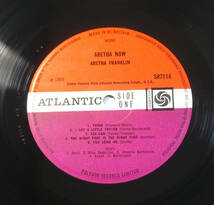 極上品! UK Original 初回 ATLANTIC 587114 ARETHA NOW / Aretha Franklin MAT: A1/B1_画像3