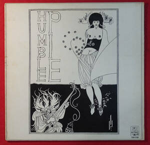 極美! UK Original 初回 A&M AMLS 986 HUMBLE PIE Self Title Album MAT: A1/B1