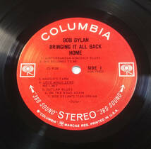 極美! US Columbia CS 9128 オリジナル 2EYES Bringing It all Back Home / Bob Dylan MAT: 1G/1G_画像4