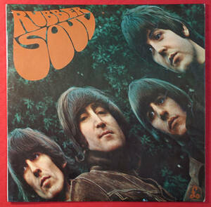 美品! UK Original 初回 PMC 1267 Rubber Soul Loud-Cut / The Beatles MAT: 1/1