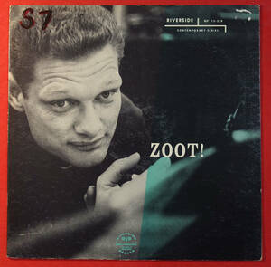 極美! US RIVERSIDE RLP 12-228 オリジナル ZOOT! / The Zoot Sims Quintet 靑小/DGレーベル