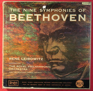 極美セット! 英RCA RDS ベートーヴェン交響曲全集 ルネ・レイボヴィッツ