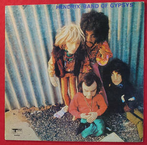 極上品! UK Original 初回 TRACK BAND OF GIPSIES / Jimi Hendrix MAT: A1/B1+完品