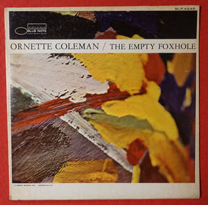 新同! US BLUE NOTE BLP 4246 オリジナル The Empty Foxhole / Ornette Coleman NYC/Van Gelder