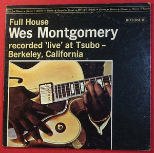 極美! US Riverside RS 9434 オリジナル FULL HOUSE / Wes Montgomery Quintet DGレーベル