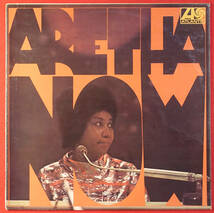 極上品! UK Original 初回 ATLANTIC 587114 ARETHA NOW / Aretha Franklin MAT: A1/B1_画像1