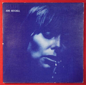 最初期! UK Original 初回 REPRISE K 44128 BLUE / JONI MITCHELL MAT: A1/B1 完品