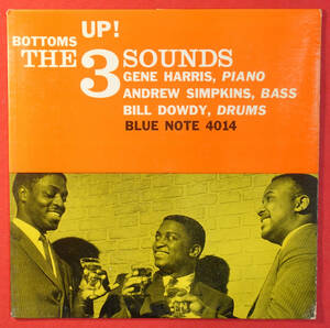 US BLUE NOTE BLP 4014 オリジナル Bottom’s Up / Three Sounds 63rd/DG/RVG/EAR