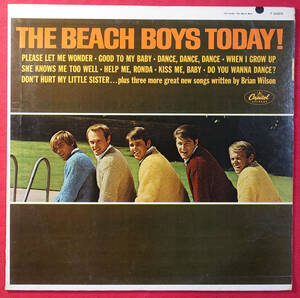US Capitol MONO T-2269 オリジナル The Beach Boys Today / Beach Boys