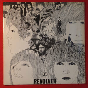 良品! UK Original 初回 PMC 7009 REVOLVER Remix 11 / The Beatles MAT: 2/1 XEX 606-1 