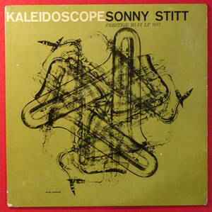 極美! US Prestige PRLP 7077 オリジナル Kaleidoscope / Sonny Stitt NYC/DG/RVG