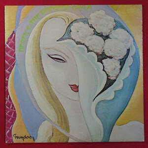 新同! UK Original 初回 POLYDOR LAYLA / Derek and The Dominos MAT: A1/B2/A1/B2