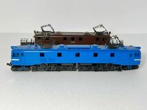 鉄道模型 EF58 電気機関車 HOスケール ジャンク プラモデル_画像2