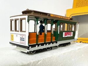 BACHMANN 60542 San Francisco Cable Car HOゲージ 動作確認済