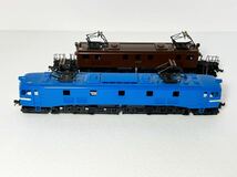 鉄道模型 EF58 電気機関車 HOスケール ジャンク プラモデル_画像3