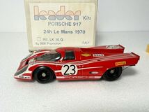 leader by BBR 1/43 ポルシェ 917 24h Le Mans 1970_画像2