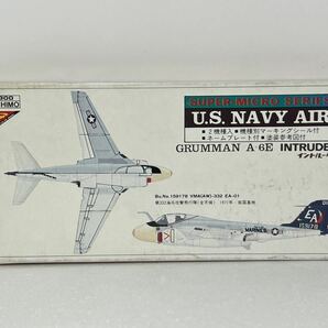 ニチモ 1/300 U.S. NAVY AIR グラマン A-6E イントルーダー & LTV F-8E クルセイダー アメリカ海軍の画像5