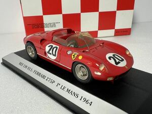 starter 1/43 Ferrari フェラーリ 275P LE MANS 1964