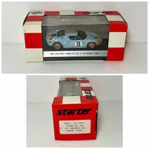 starter 1/43 FORD フォード GT40 24HEURES LE MANS 1968_画像10