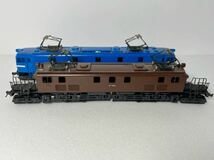鉄道模型 EF58 電気機関車 HOスケール ジャンク プラモデル_画像7