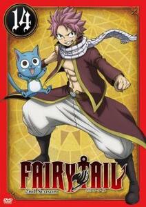 FAIRY TAIL フェアリーテイル 2nd Season 14 レンタル落ち 中古 DVD