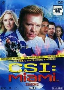 CSI マイアミ シーズン2 Vol.1(第201話～第203話) レンタル落ち 中古 DVD 海外ドラマ
