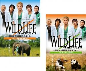 WILD LIFE ワイルドライフ 国境なき獣医師団R.E.D. 1 熱血獣医師誕生! ▽レンタル用 DVD