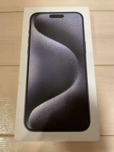 Apple iPhone 15Pro Max 1TB White Titanium ホワイトチタニウム MU703J/A SIMフリー プロマックス 一括購入済 新品 未開封 未使用