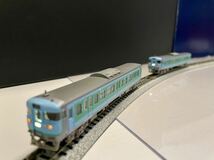 Micro Ace【新品未走行】A2250 113系 JR四国更新車 ブルー (4両セット)_画像8