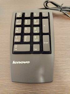Lenovo USB 有線 テンキーボード KU-9880