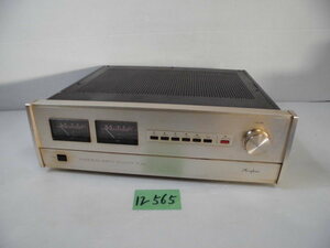 12-565 7◇Accuphase アキュフェーズ プリメインアンプ E-302 7◇