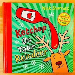 英語絵本 Ketchup on your reindeer クリスマス洋書