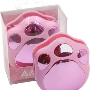 髪を絡ませない なめらかな髪の櫛 かわいい携帯用猫の爪の櫛