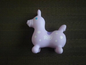 ☆セリア　ロディ　ソフビマスコット　パステルむらさき　タグなし　Rody☆