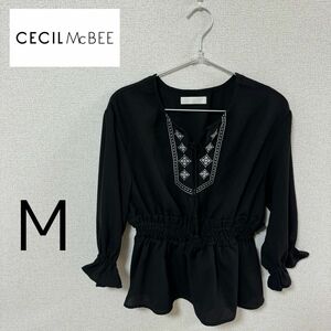 CECIL McBEE ブラウス