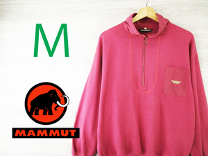 MAMMUT●マムート＜ヴィンテージ・アノラックフリース＞●M630y