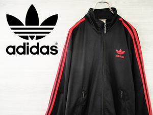 adidas●アディダス＜万国タグ・ファイヤーバード・トラックジャケット＞M232c