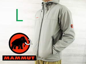 MAMMUT●マムート＜裏フリース ストレッチ ソフトシェル ジャケット＞●M911c