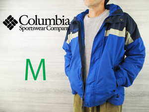 Columbia●コロンビア＜ナイロン ジップアップ マウンテンパーカー＞●M1997c