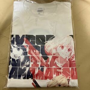 リコリス　リコイル　× ボートレース若松コラボ　オリジナルTシャツ　XL 新品未開封。