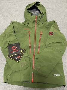 【MAMMUT】GORE-TEX GLACIER JACKETマムート　　ゴアテックス　グレーシャージャケット