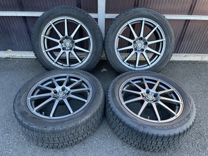 STRANGER ストレンジャー 245/50R18 5H PCD114.3 ダンロップ ウィンターマックス アルファード ヴェルファイア ミニバン 等 中古品