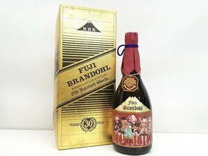 M202-N34-733 未開栓 Fuji BRANDOHL フジ ブランドール 30年 麦焼酎 720ml 41% 箱あり 現状品③